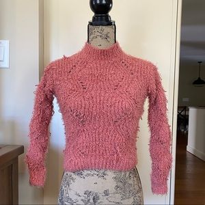 Knitted Sweater Crop Top